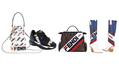 is fendi and fila the same company|Fendi x FILA mash up.